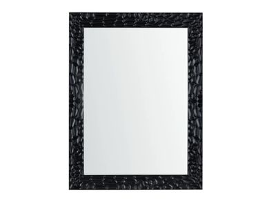 Black Oversized Mirror, 48&quot;H