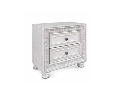 Frosted Nightstand