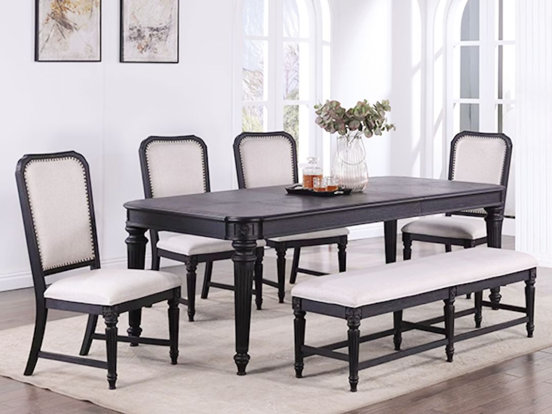 6 pc Leaf Casual Dining Set