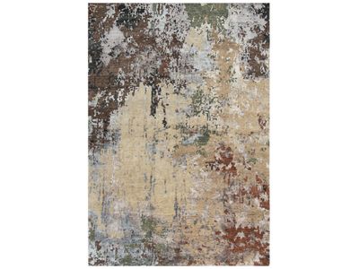 Autumn Wool Rug, Earth Tones