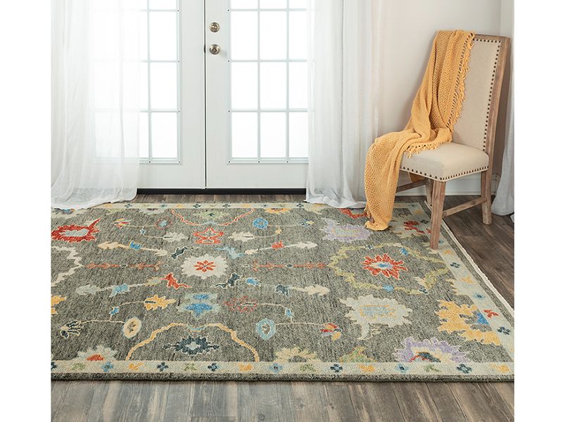 Avant Dynamic Wool Rug, Primary Colours