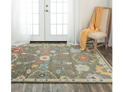 Avant Dynamic Wool Rug, Primary Colours