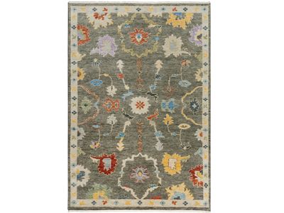 Avant Dynamic Wool Rug, Primary Colours