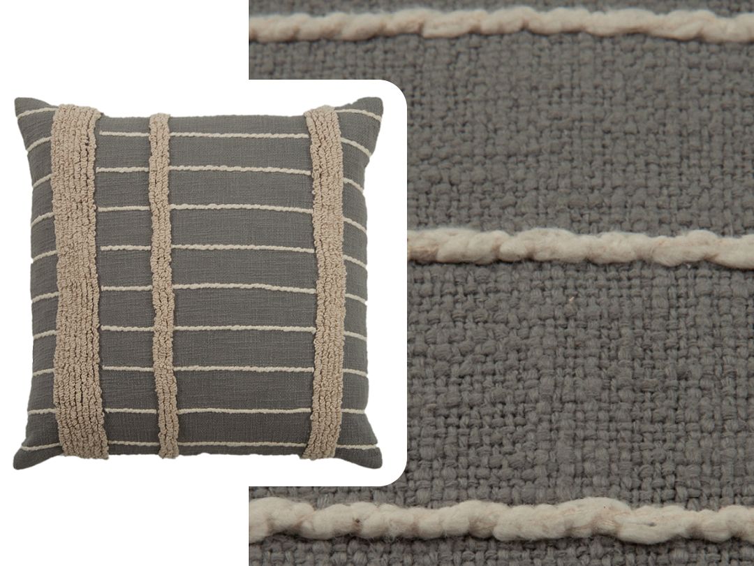 20 X 20 | Knife Cushion, Brown