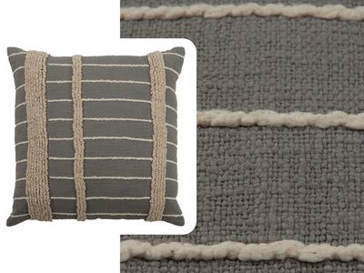20 X 20 | Knife Cushion, Brown