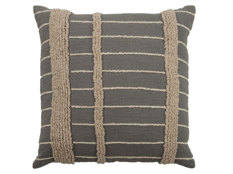 20 X 20 | Knife Cushion, Brown