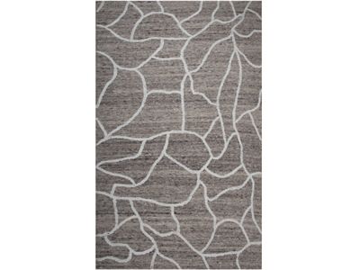 5 X 7.6 | Dynamic Wool Rug, Brown