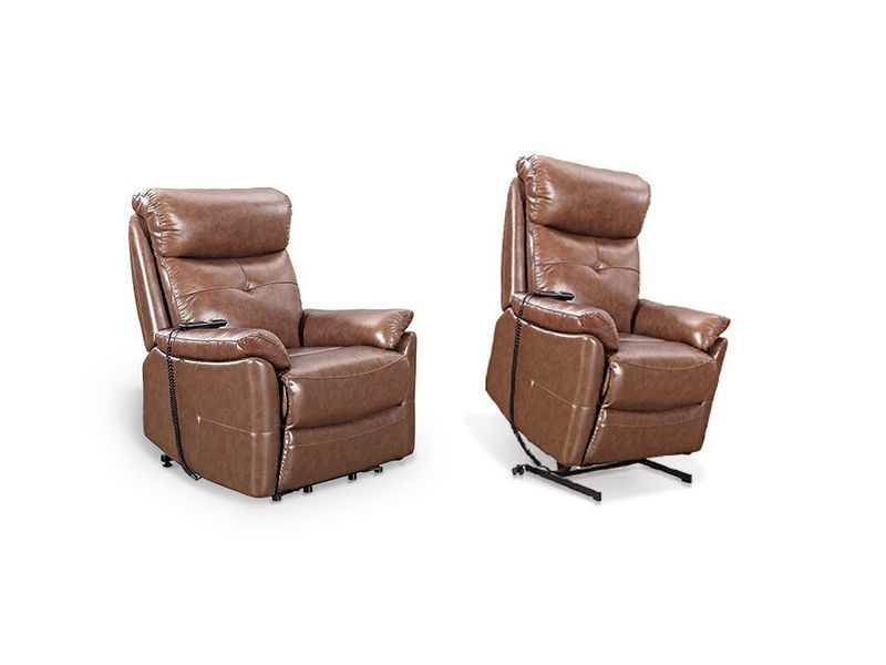 Recliner / Lift Chair, Brown
