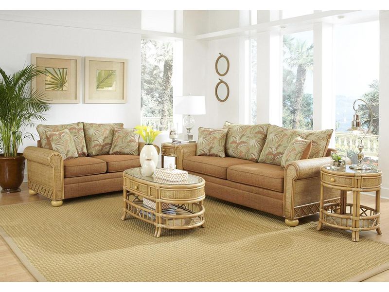 Tropic Wicker Sofa Set