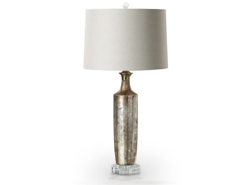 Metallic Bronze Table Lamp