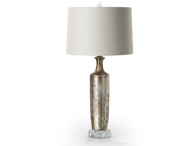 Metallic Bronze Table Lamp