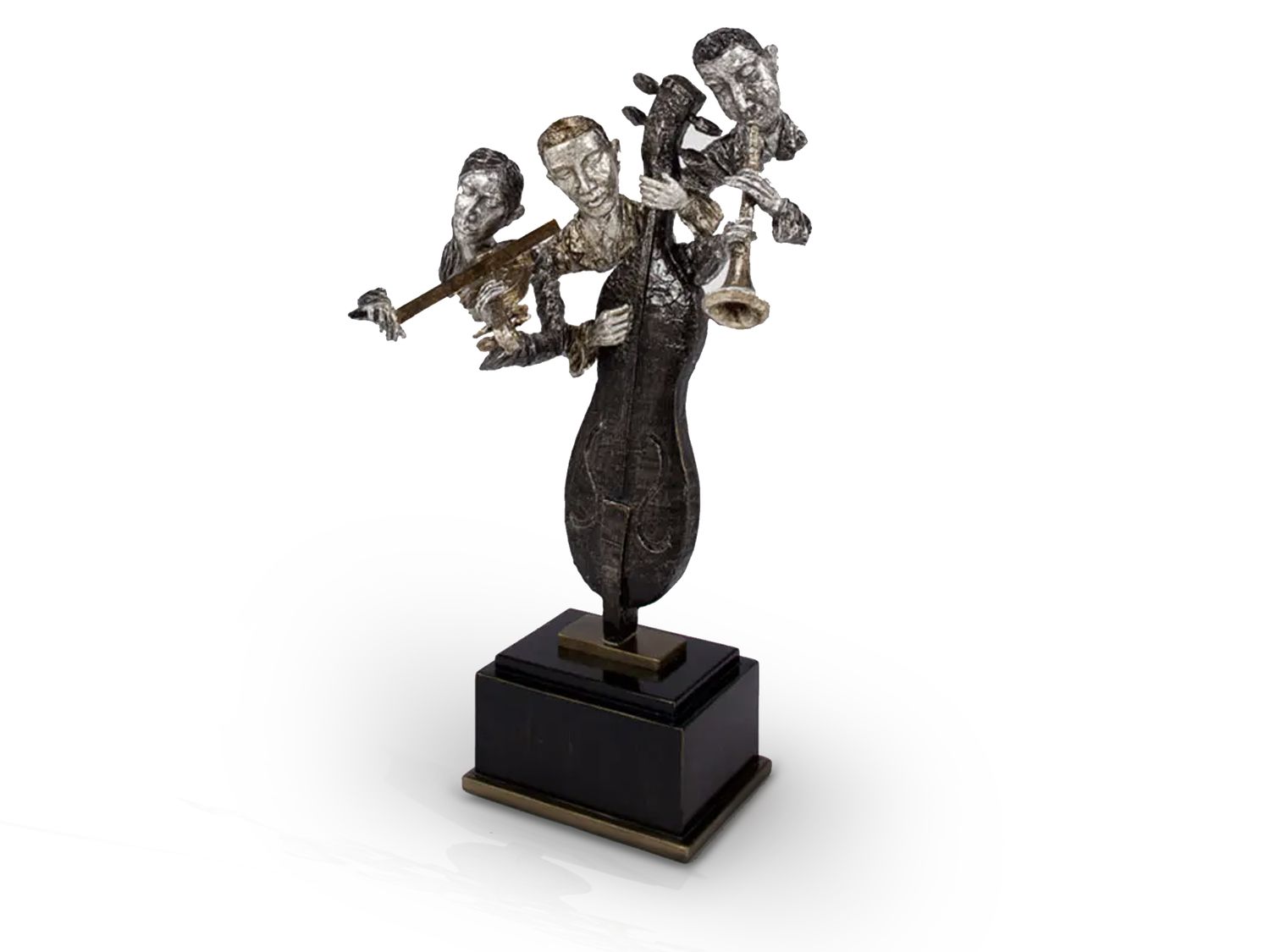Jaz Musicians Sculpture