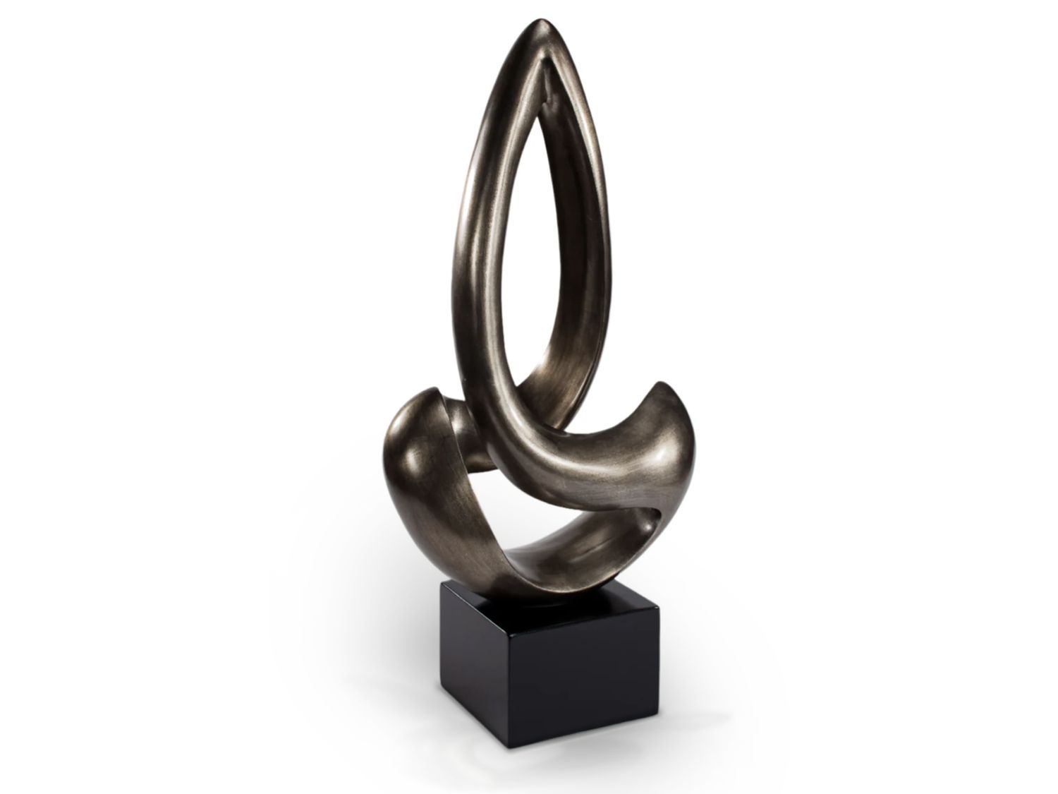 Pinnacle Sculpture, Metallic Finish