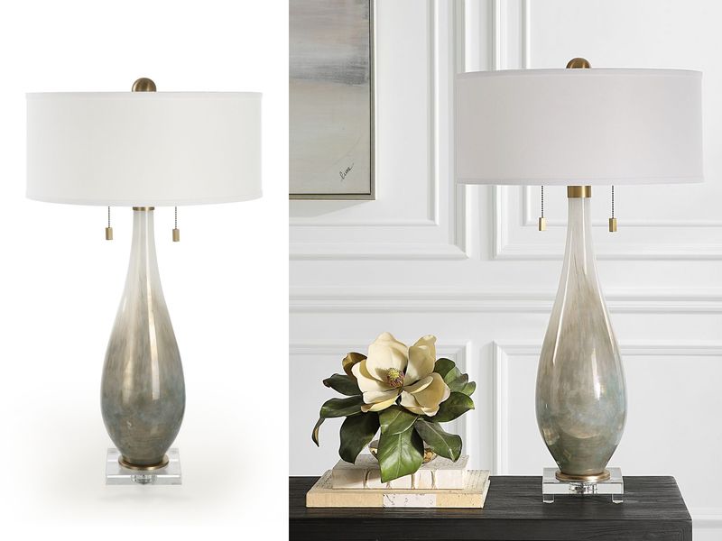 Bronze Table Lamp