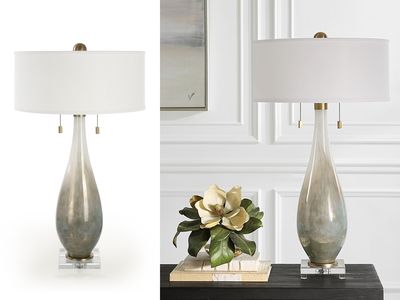 Bronze Table Lamp
