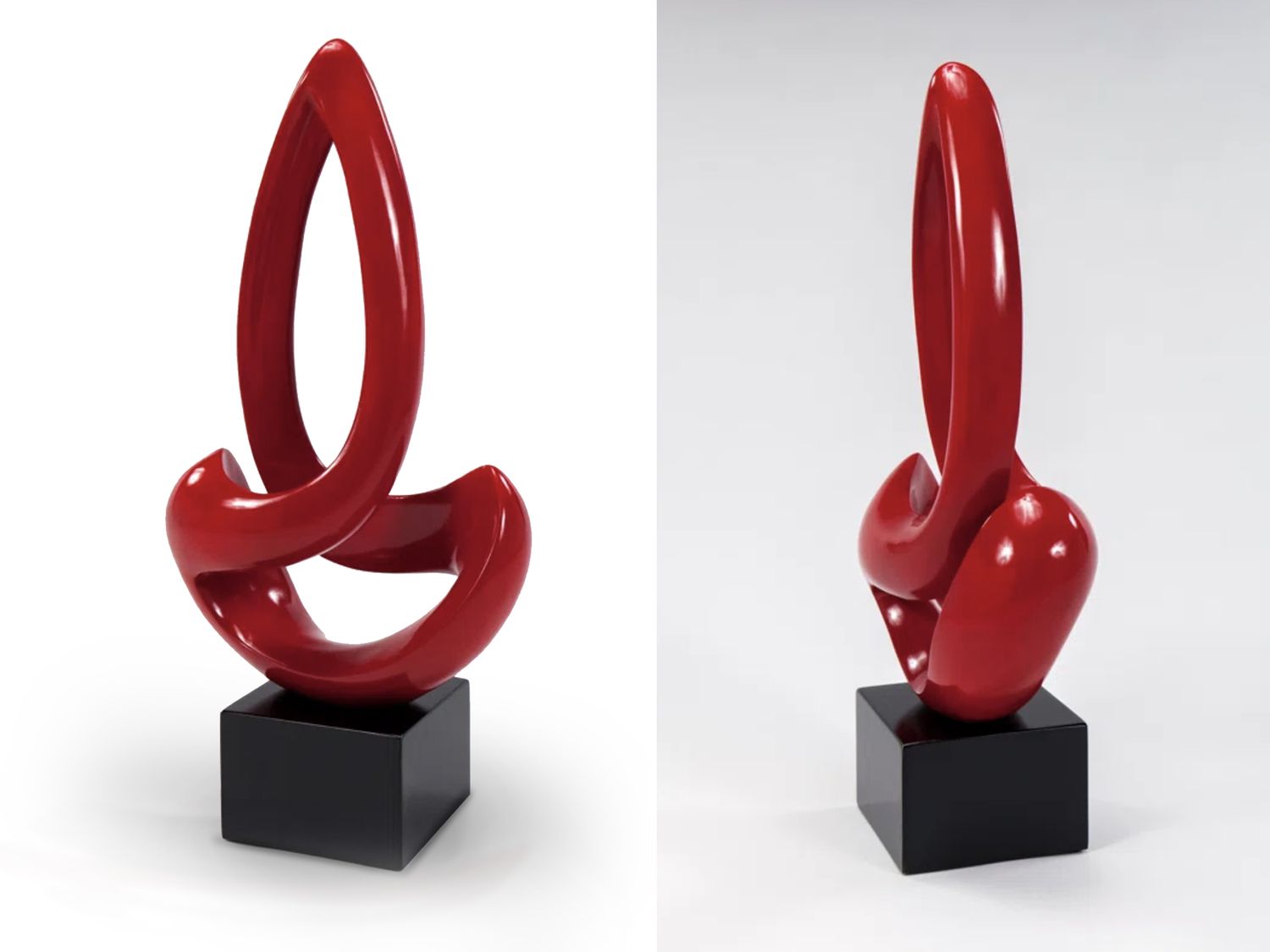 Pinnacle Sculpture, Red