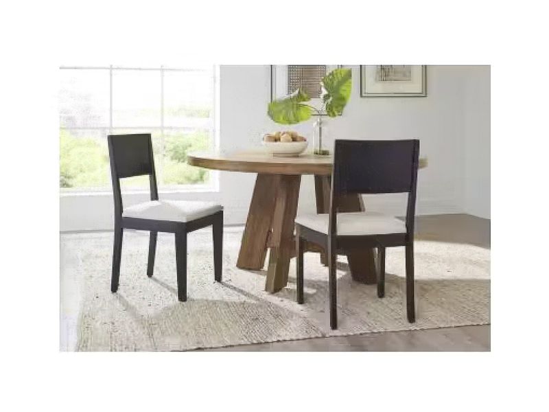 Timeless Wooden 60" Round Dining Table