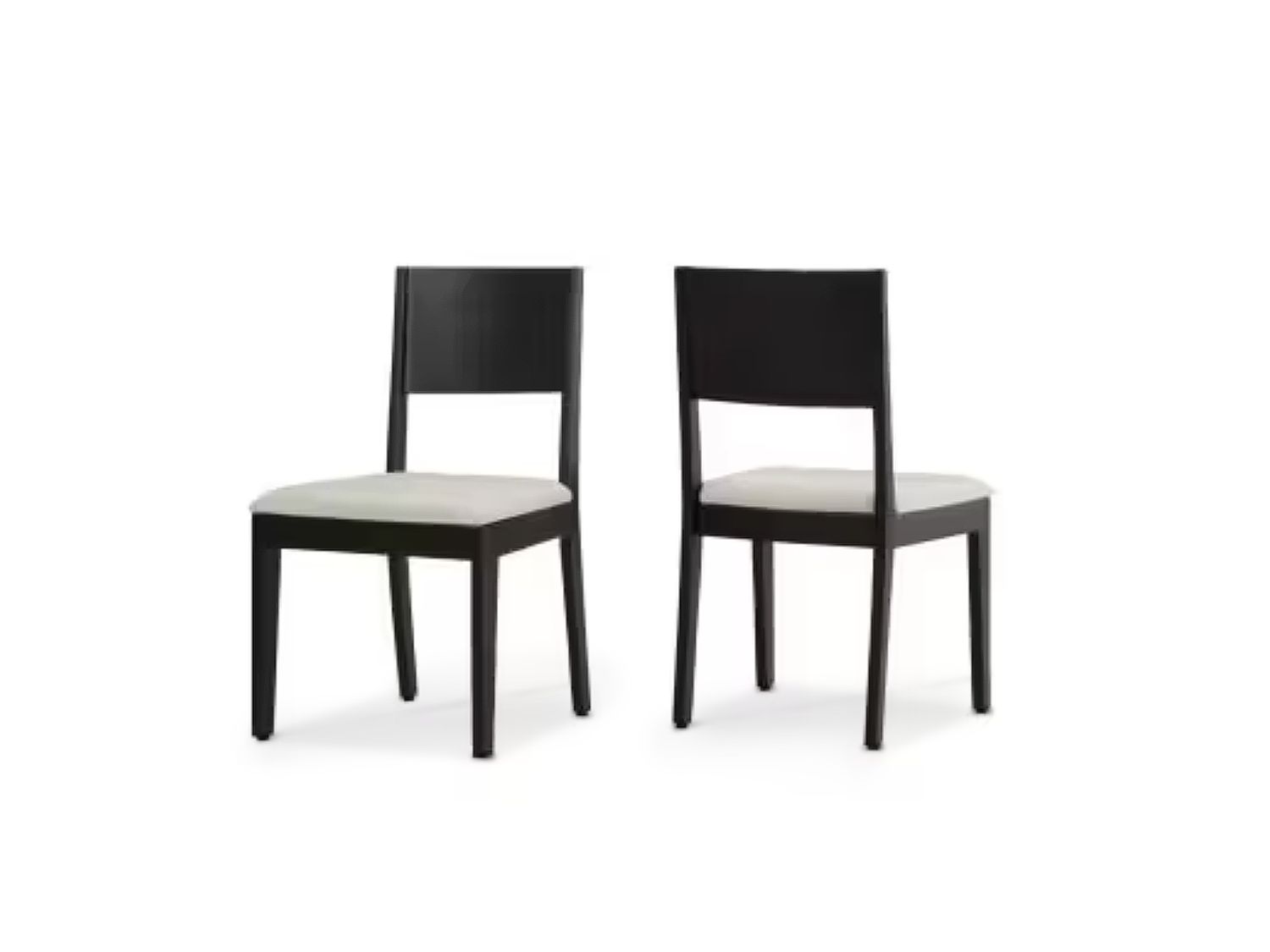 Graceful Black Side Chair