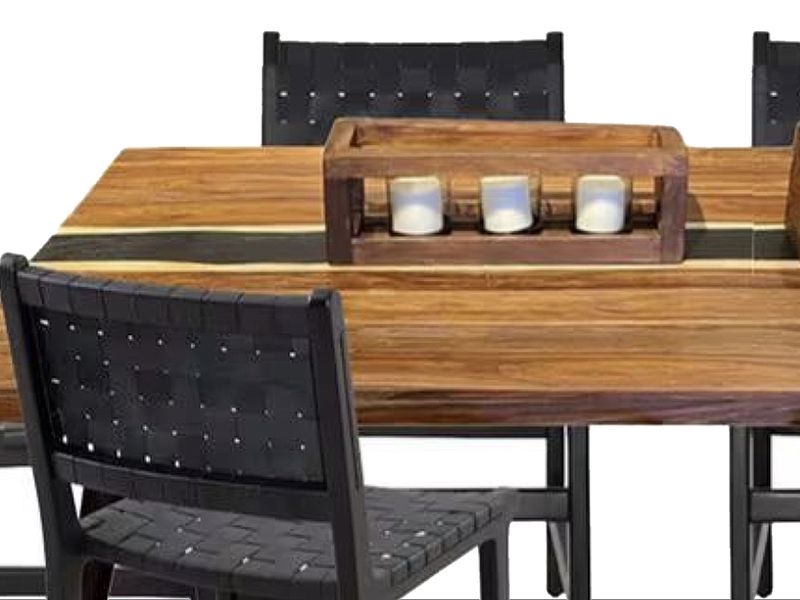 7 pc Mid-Century Modern Dining Set