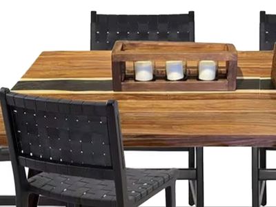 7 pc Mid-Century Modern Dining Set