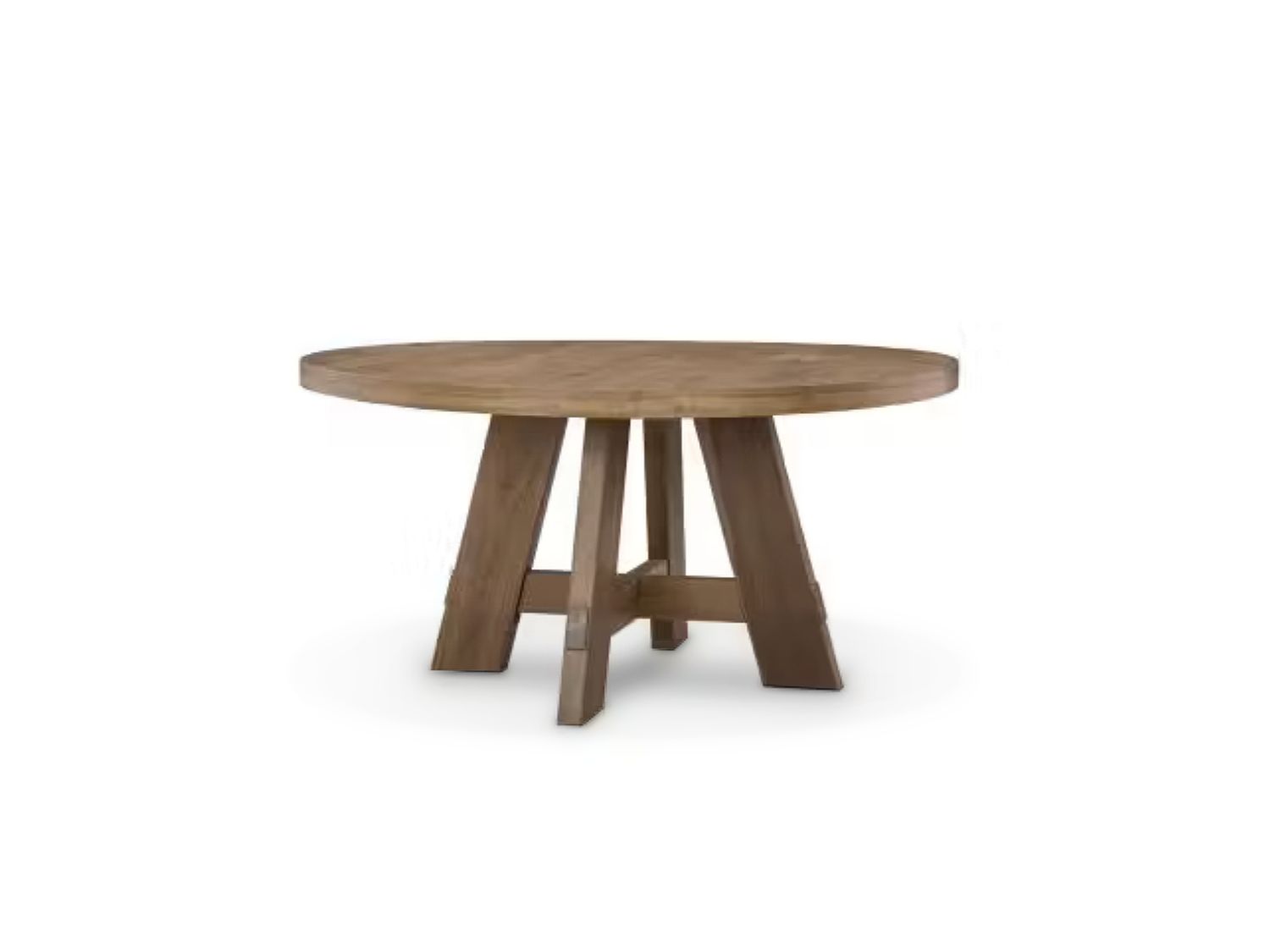 Timeless Wooden 60&quot; Round Dining Table