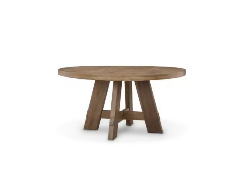 Timeless Wooden 60&quot; Round Dining Table
