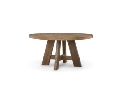 Timeless Wooden 60&quot; Round Dining Table