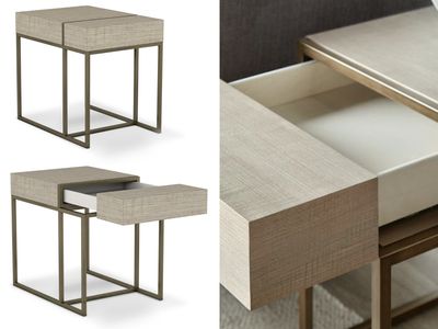 Rectangular End Table