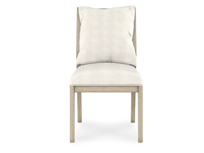 Sleek  Upholstered Side Chair