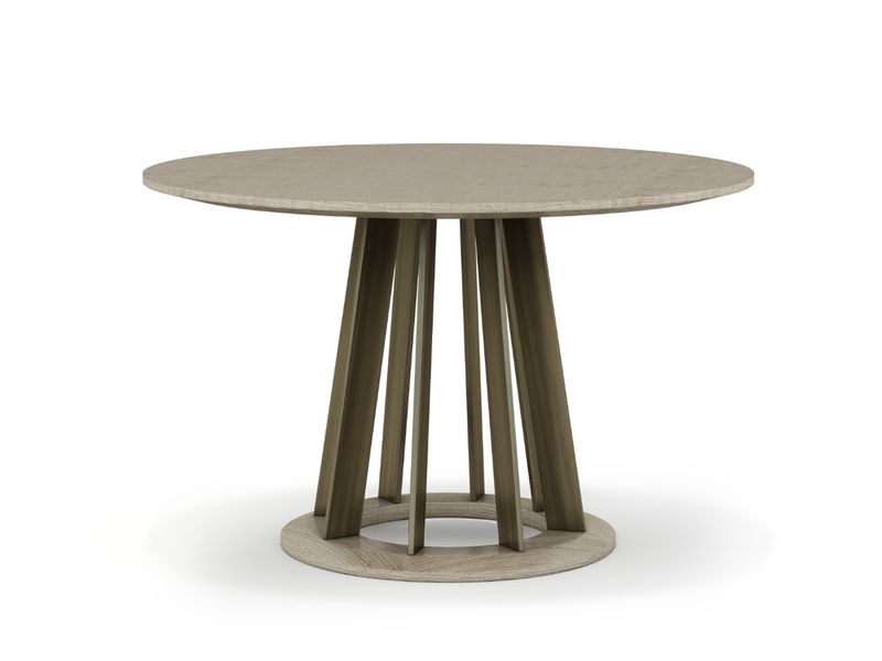 Wooden Round Dining Table