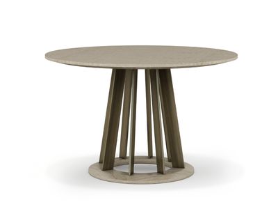 Wooden Round Dining Table