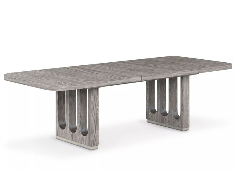 Structural Rectangular Dining Table Set