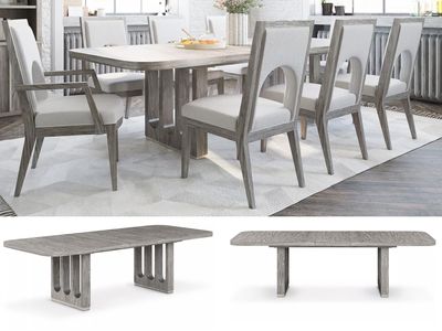 Structural Rectangular Dining Table Set