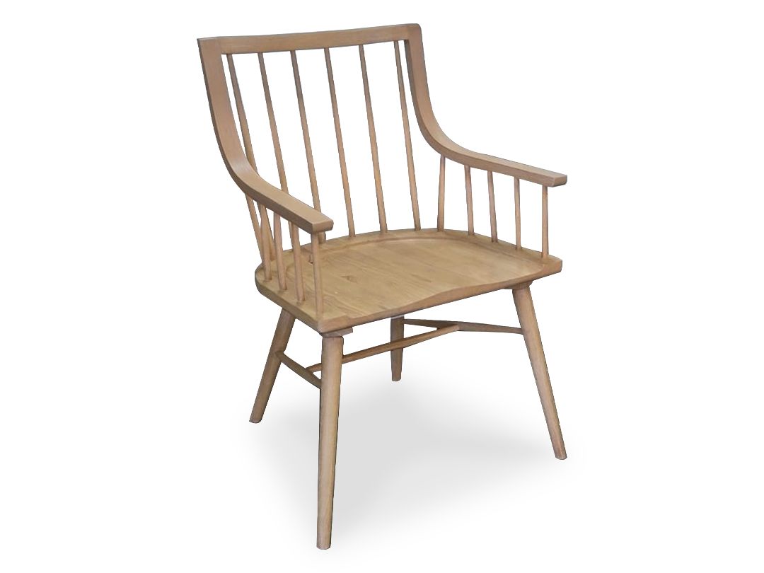 Country Living Spindle Dining Side​ Chairs,  Solid Wood