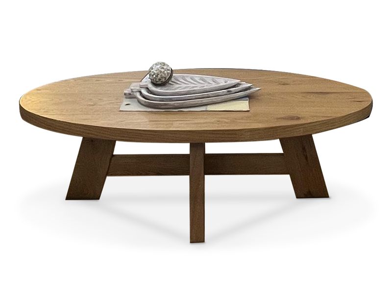 Wooden Round Cocktail/Coffee Table