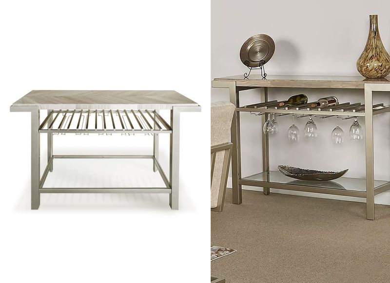 Marble Top Contemporary Server/Sideboard