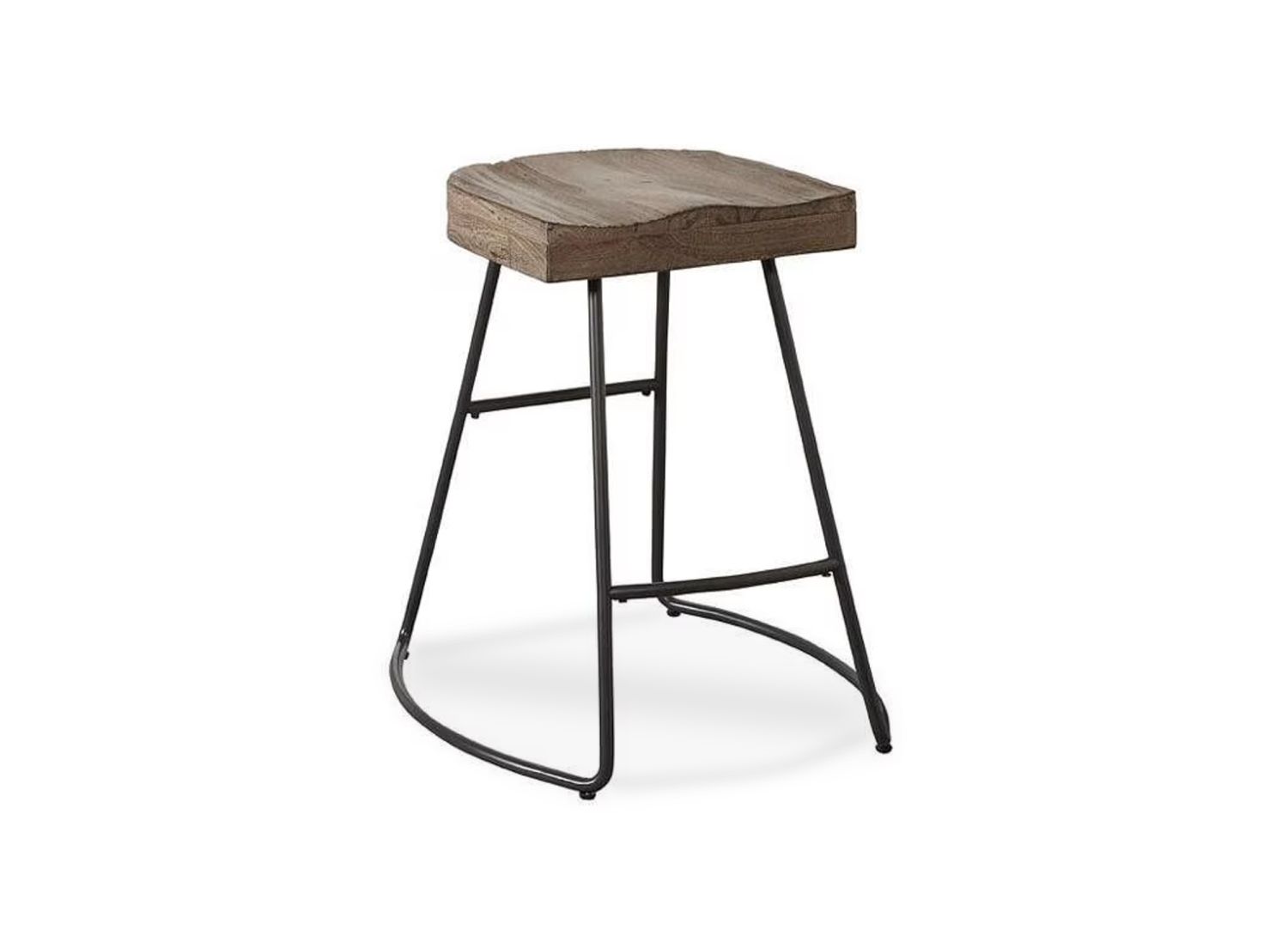 Saddle Seat Counter Stool