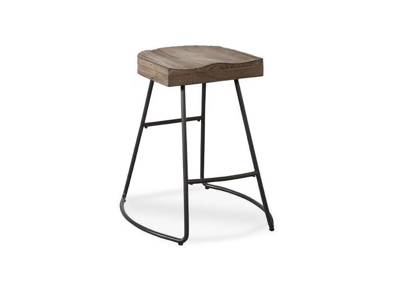Saddle Seat Counter Stool