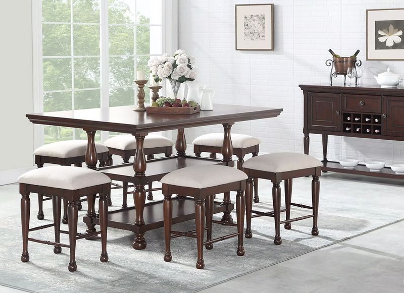 Gathering Table with Stools