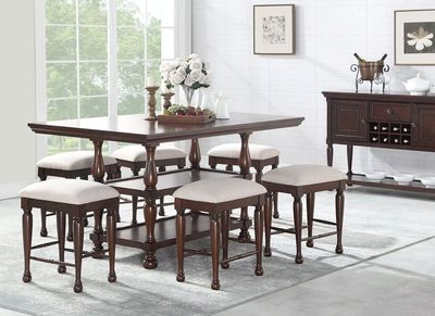 Gathering Table with Stools