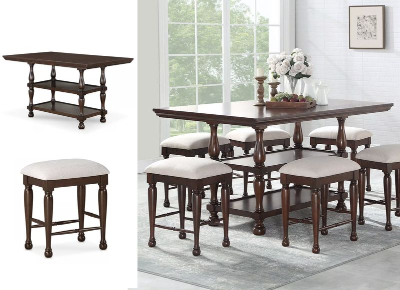 Gathering Table with Stools