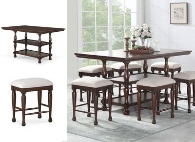 Gathering Table with Stools