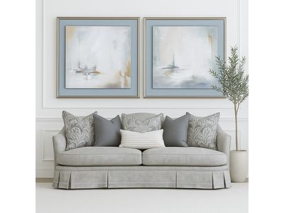 47.5" x 47.5" | Hand-Painted Canvas on Mat Board