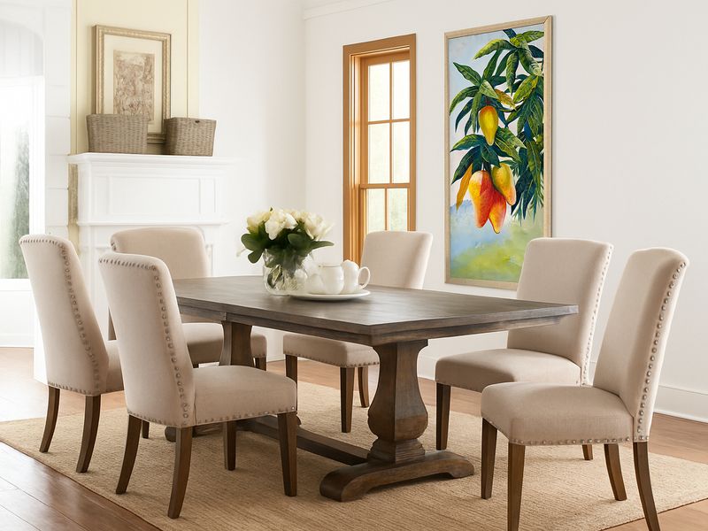 16" x 28" | Unique Still Life Painting by J.Taylor, "Mangoes", Framed, Acrylic on Canvas