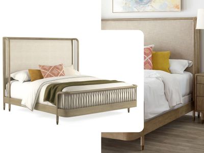 Graceful Minimalist King Bed