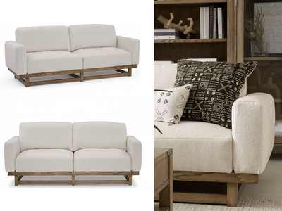 Refined XL Cream Sofa Refined XL Cream Sofa
