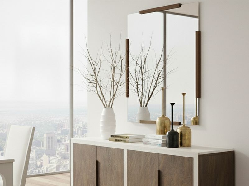 Lakeside Contemporary Mirror