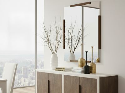 Lakeside Contemporary Mirror