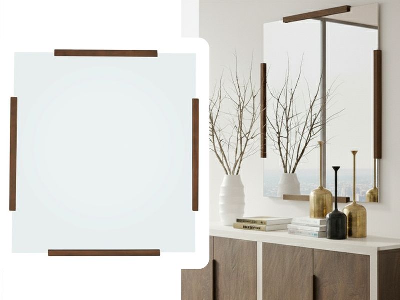 Lakeside Contemporary Mirror