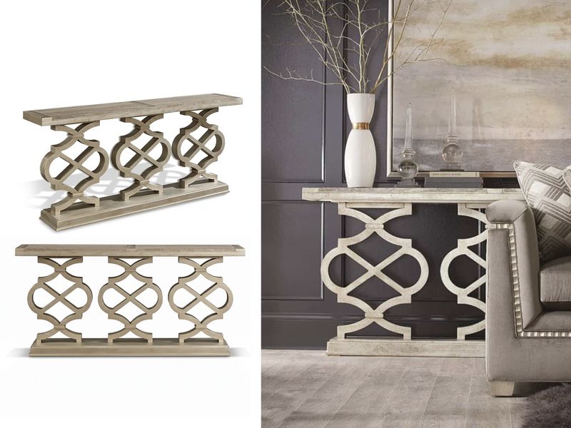 Bezel Lattice Console